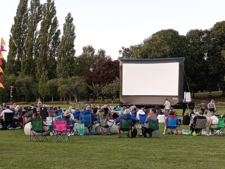 Outdoor cinema
